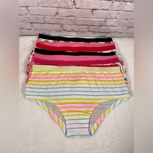 Girls 8 Pieces NWOT Underwear Size 12